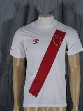 Soccer Shirt - Team Peru by Umbro - Men's Small